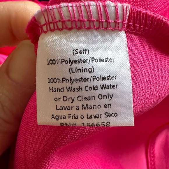 Lime Lush Pink Magenta Fringe Mini Dress - Picture 16 of 16